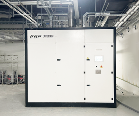 广东某十二寸线6000CMH氮气纯化器